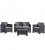  Alabama-2 Set Anthracite* 