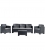  Alabama-3 Set Anthracite* 