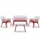  Luxor Set White/Red* 