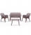  Luxor Set Taupe/Brown* 