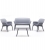 Luxor Set Grey/Anthracite* 