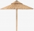  Cane Double Umbrella 215cm* 