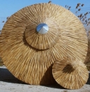  Cane Double Umbrella 215cm* 