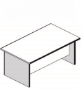  Mio-Desk 160x80xh.75cm* 