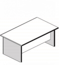  Mio-Desk 180x80xh.75cm* 