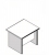 Mio-Side Table 90x80xh.75cm* 