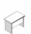  Mio-Side Table 100x60xh.75cm* 