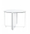  Clint/T White Table (670672) 