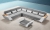  Onda/C* Lounge Corner Set (204260) 