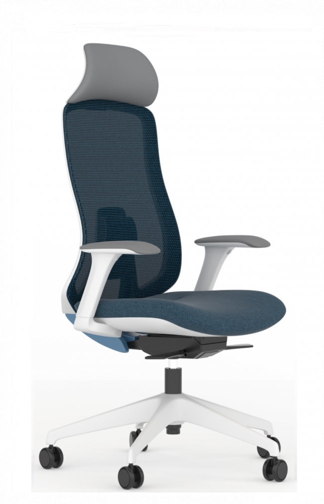  Executive Armchair Dario Blue* 