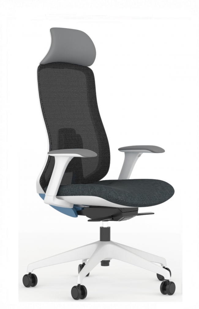  Executive Armchair Dario Grey* 