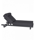  Riviera*  Sun-Lounger Anthracite 