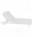  Riviera* Sun-Lounger White 