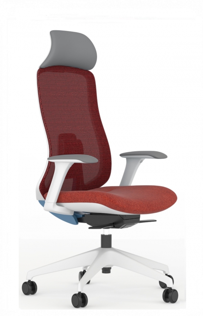 Executive Armchair Dario Red* 