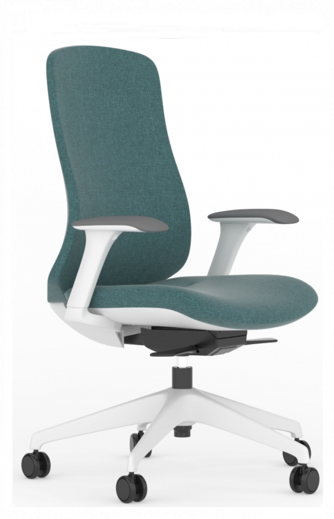  Office Armchair Edwin Blue* 