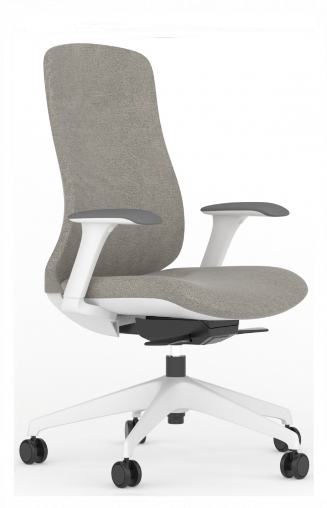 Office Armchair Edwin Grey* 