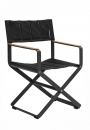  Clint/D3 Dining Set Anthracite 