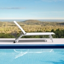  Sun-Lounger Bondi White 