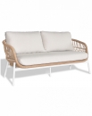  Bari-White Lounge Set 