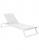  Tropic-2* Sun-Lounger White 