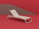  Tropic-2* Sun-Lounger White 