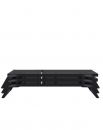  Tropic-2* Sun-Lounger Dark Grey-Black 