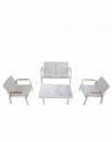  Nofi 2.0-2 Lounge Set white-grey (3801150) 