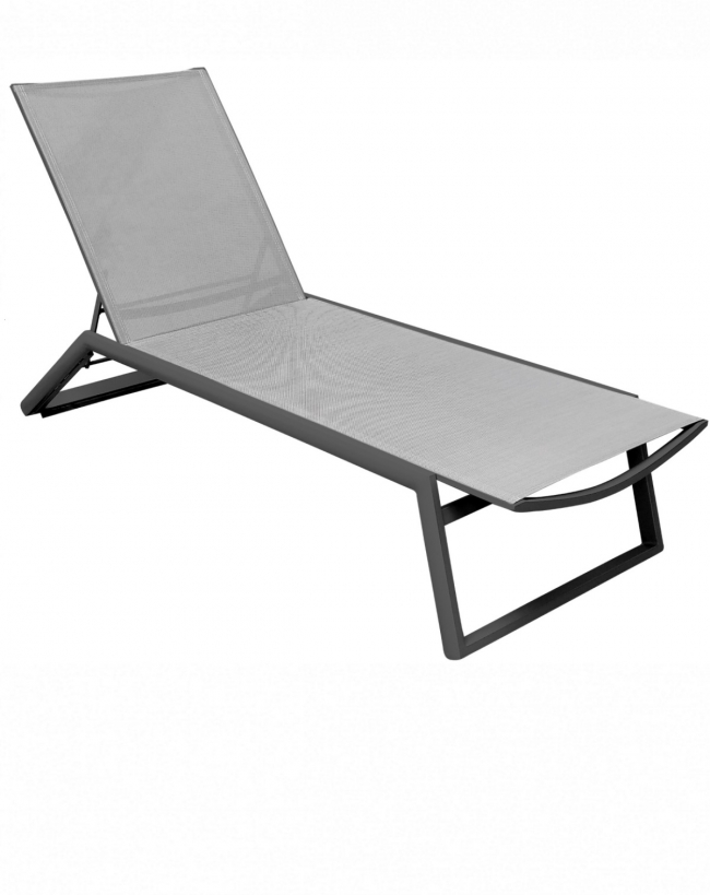  Tulip Sun-Lounger Anthracite 