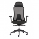  Executive Armchair Dario Black* 