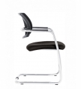  Magix Net/CR*, Visitor Armchair Black* 