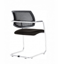  Magix Net/CR*, Visitor Armchair Black* 