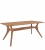  Jasmine/T 180x90xY.75cm  Teak 