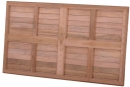  Meza-120x80cm Table Top Teak 