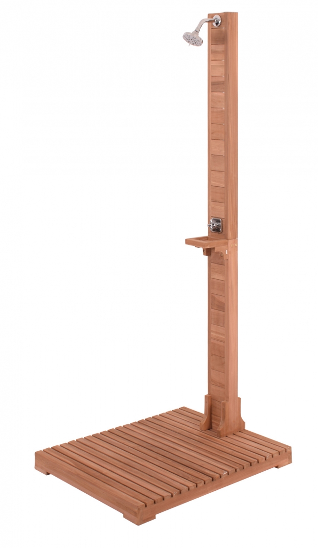  Shower,   Teak 