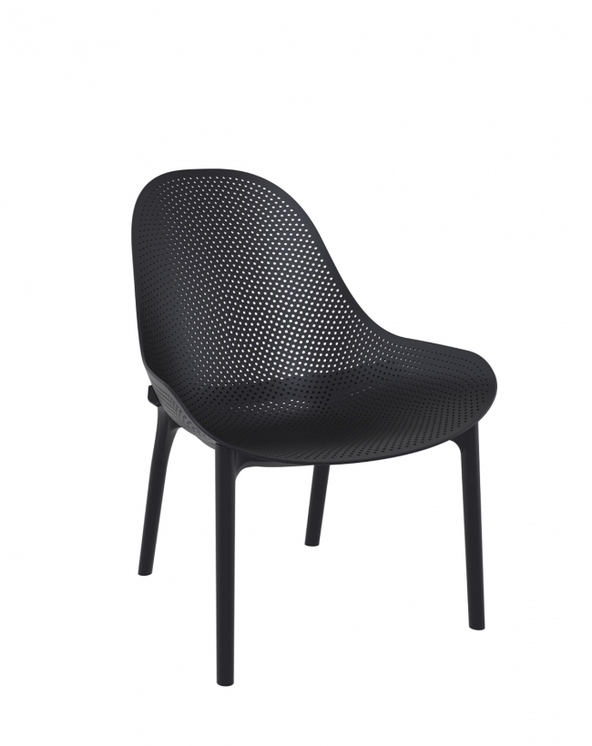  Sky Lounge* Chair Black 