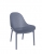  Sky Lounge* Chair Dark Grey 