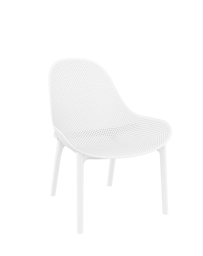  Sky Lounge* chair White 