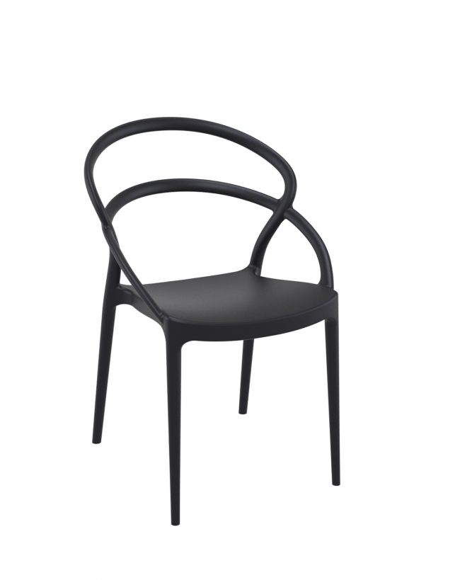  Pia/PL* Armchair Black 