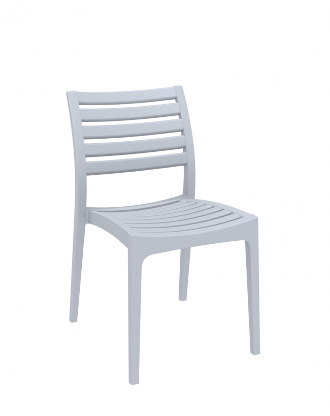  Ares/PL* Chair Silver Grey 