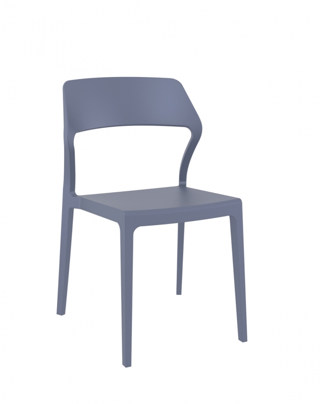  Snow/PL* Chair Dark Grey 