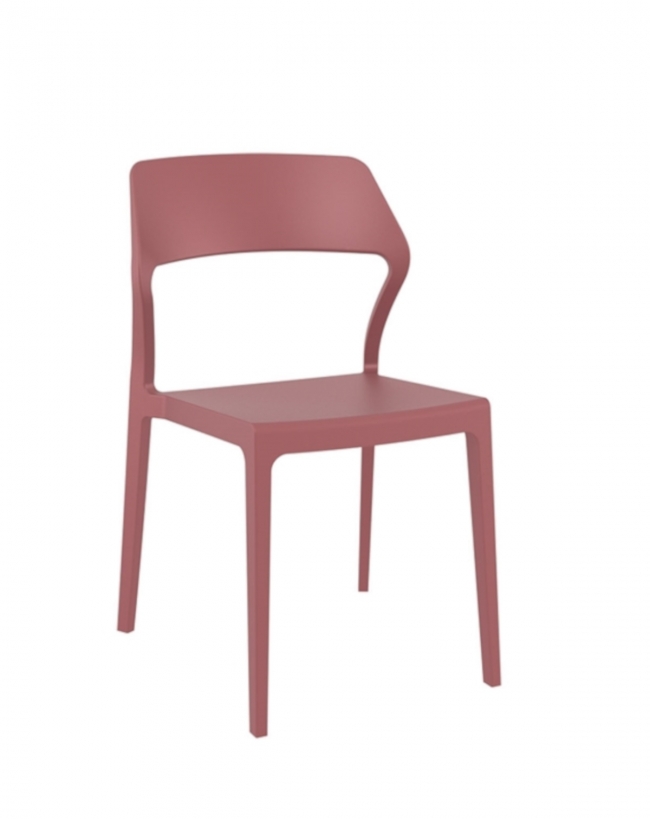  Snow/PL* Chair Marsala 
