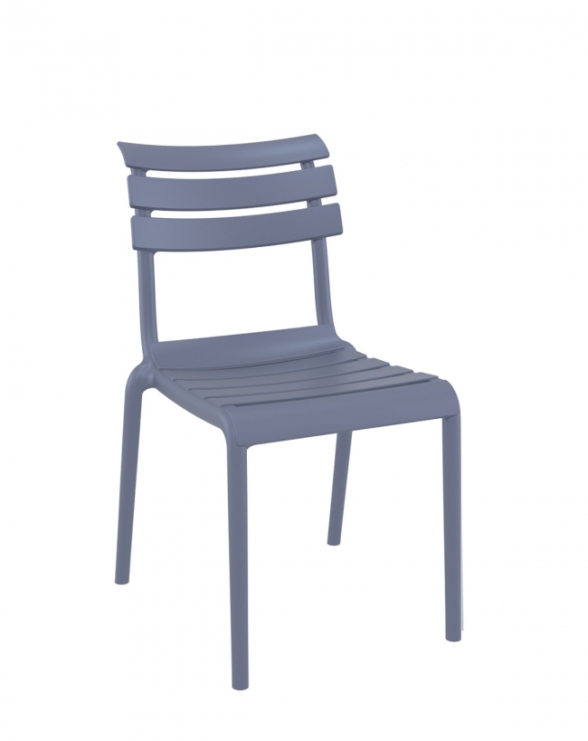  Helen* Chair Dark Grey 