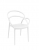  Mila/Pl* Armchair White 