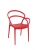  Mila/Pl* Armchair Red 