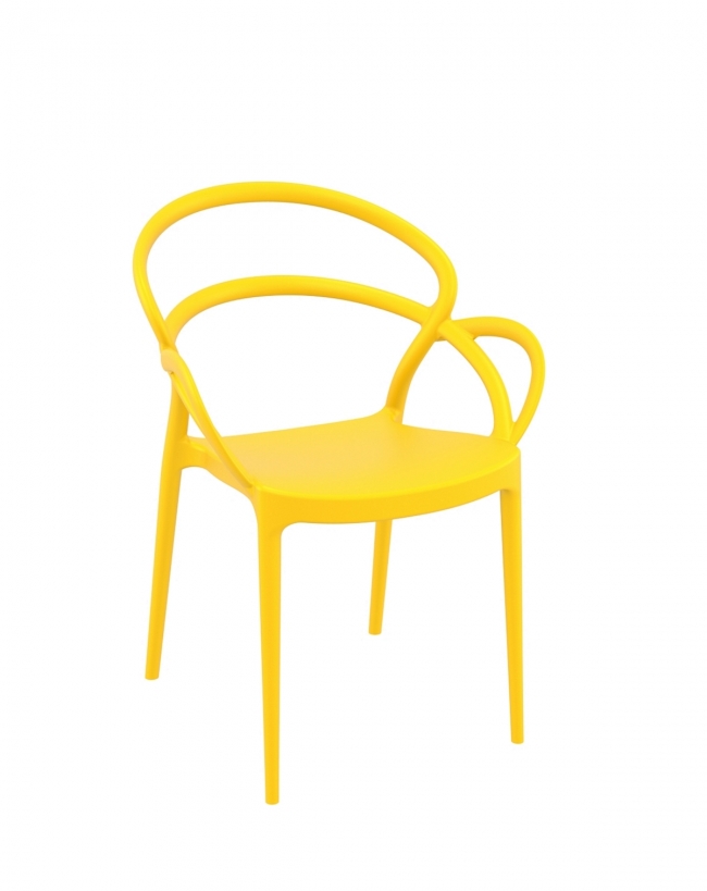  Mila/PL* Armchair Yellow 