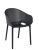  Sky Pro* Armchair Black 