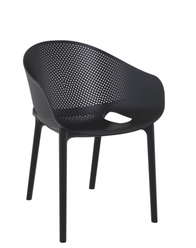  Sky Pro* Armchair Black 