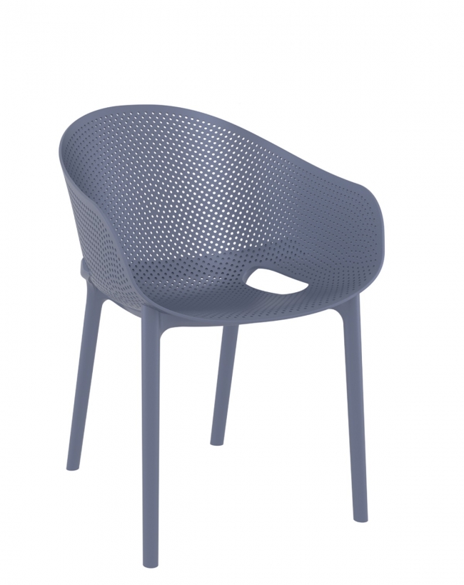  Sky Pro* Armchair Dark Grey 