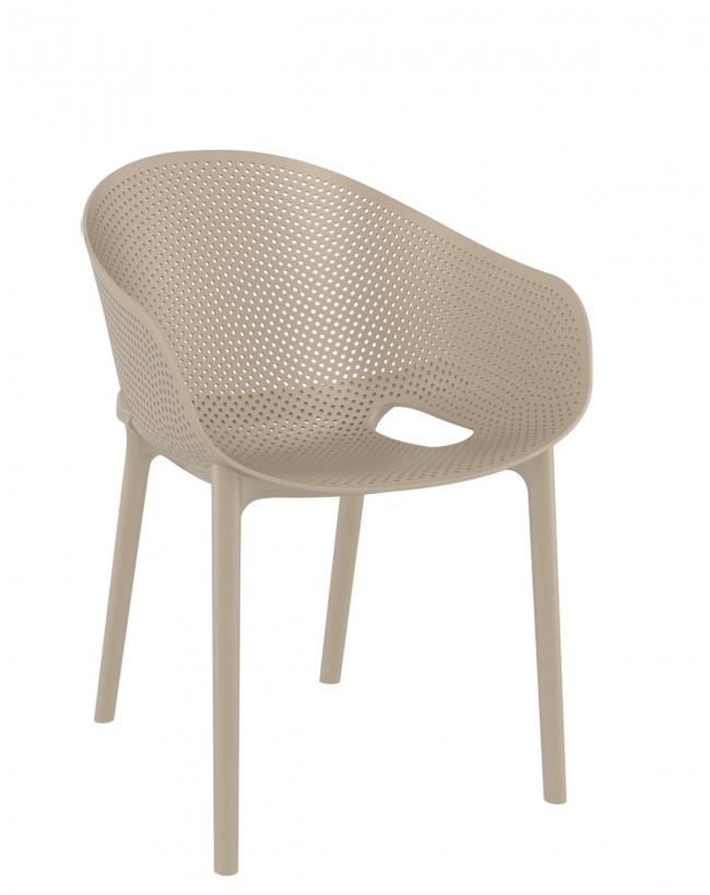  Sky Pro* Armchair Taupe 