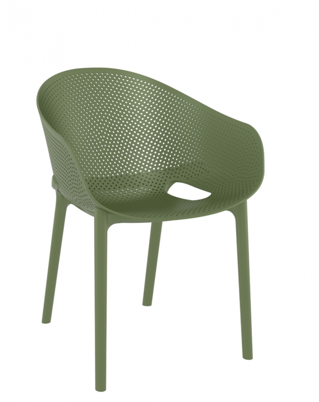  Sky Pro* Armchair Olive Green 